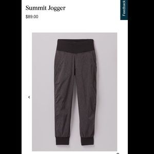 Prana Summit Jogger